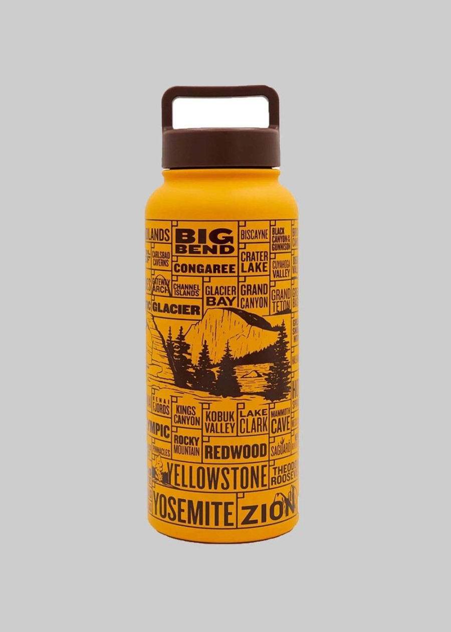 Gear & Wellness Parks Project | National Parks Of The Usa Checklist Insulated Water Bottle