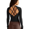 Women Beyond Yoga Sports Bras & Crop Tops | Spacedye Enlighten Cropped Pullover Darkest Night