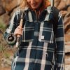 Women Topo Designs Flannels & Shackets | Mountain Shirt Jacket Womens