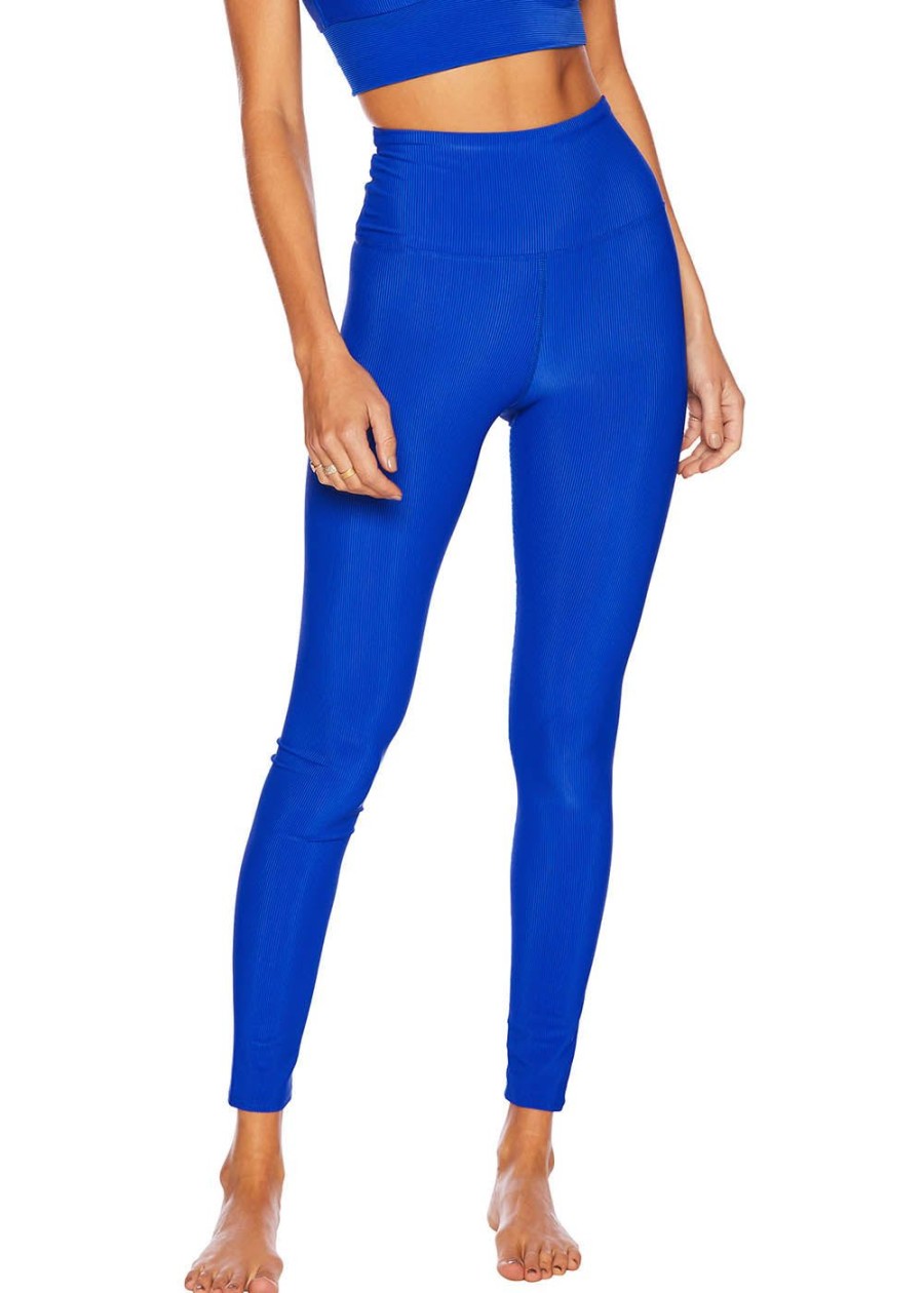 Women Beach Riot Leggings | Ayla Legging Deep Ocean