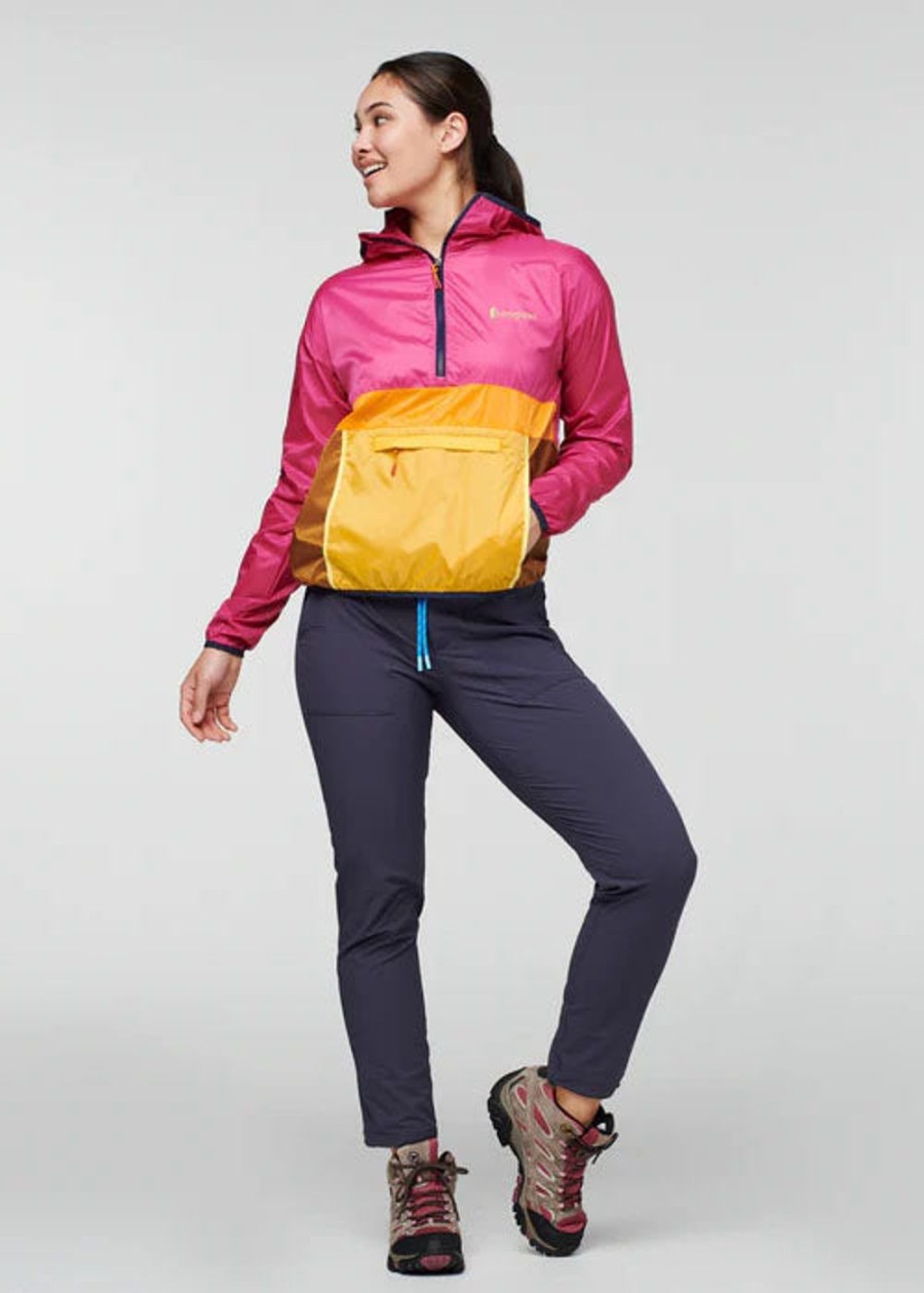 Women Cotopaxi Windbreakers | Teca Windbreaker Half-Zip-Womens