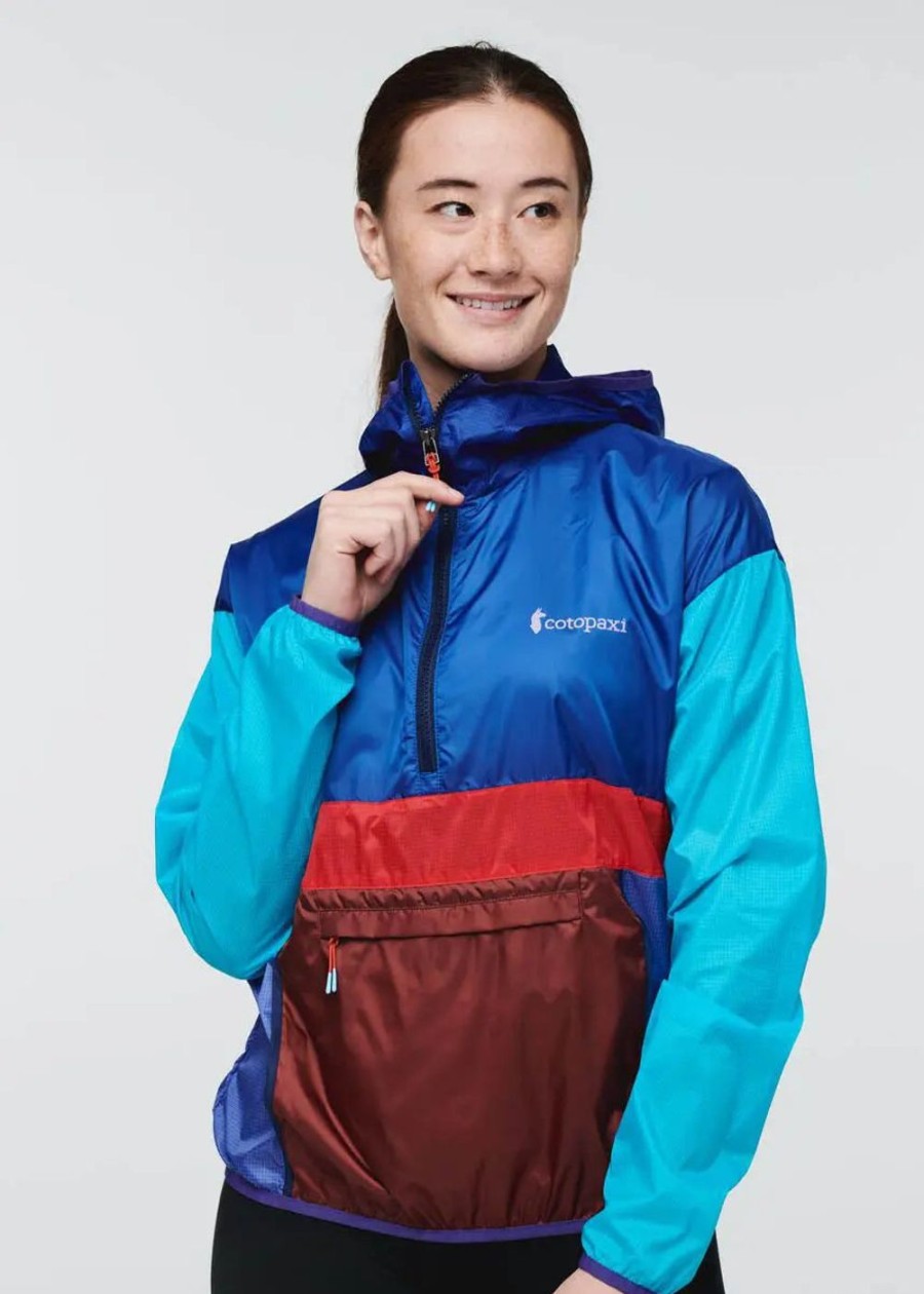 Women Cotopaxi Windbreakers | Teca Windbreaker Half-Zip-Womens