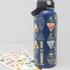 Gear & Wellness wondery. | Wondery Parks Of The Usa Bucket List Water Bottle