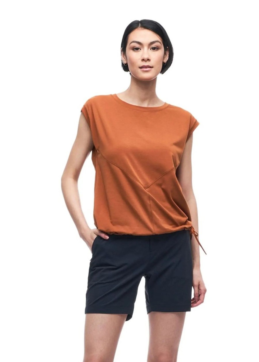 Women INDYEVA T- Shirts & Tank Tops | Goma Sleeveless Crewneck