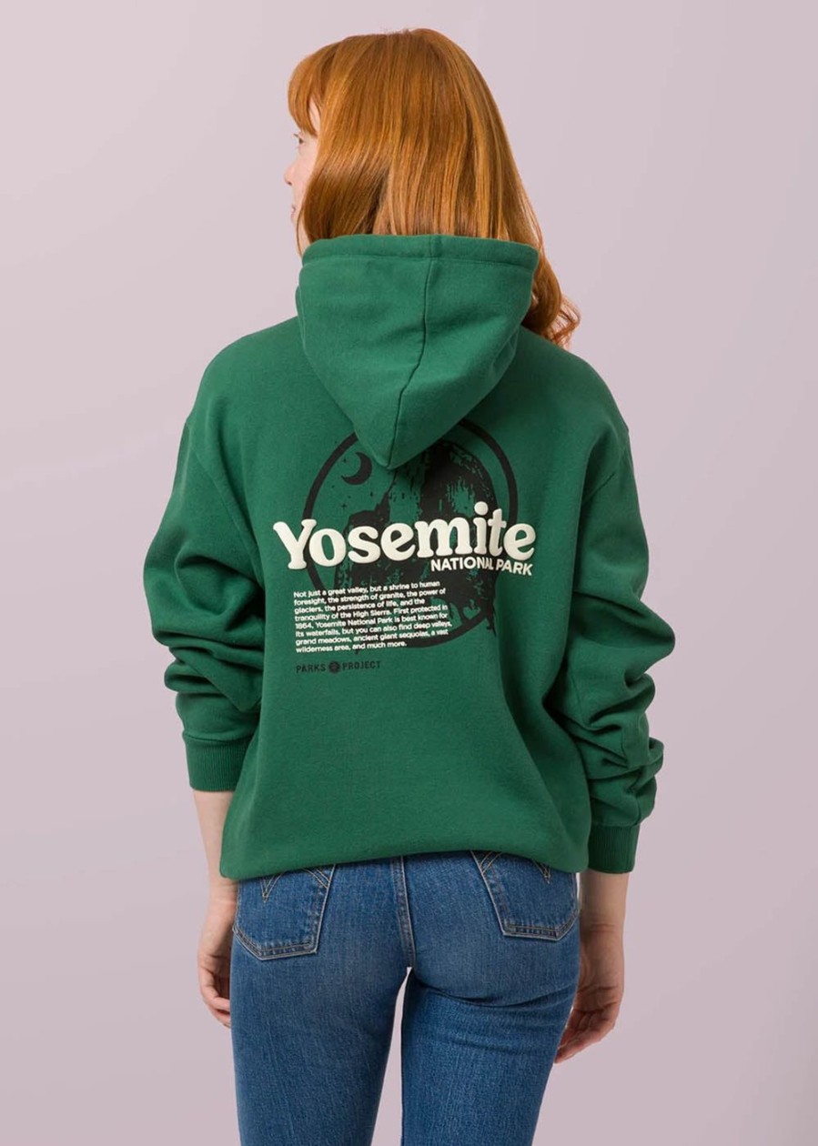 Women Parks Project Sweaters & Sweatshirts | Yosemite Puff Print Hoodie Green