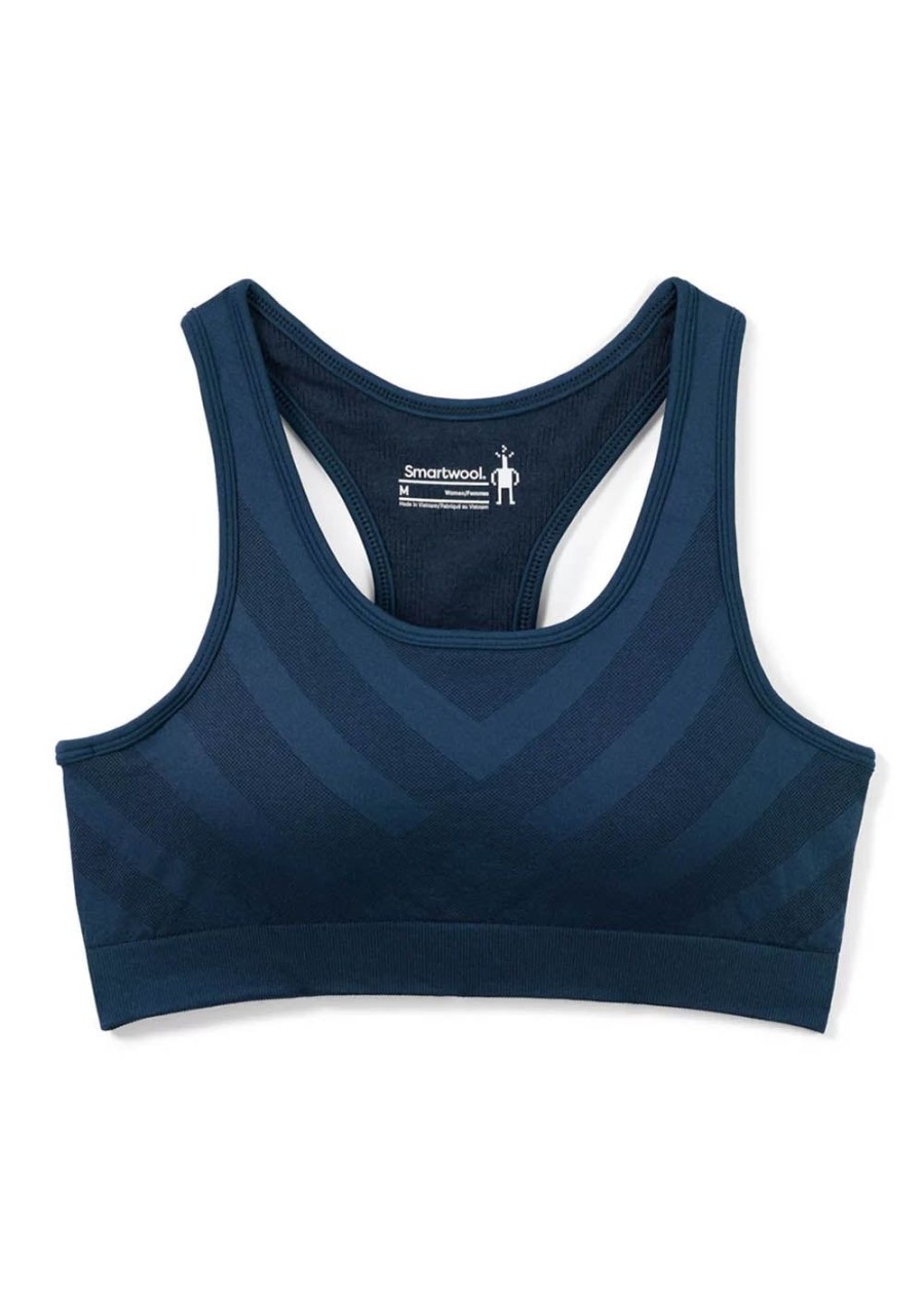 Women Smartwool Sports Bras & Crop Tops | Women'S Merino Sport Seamless Racerback Bra