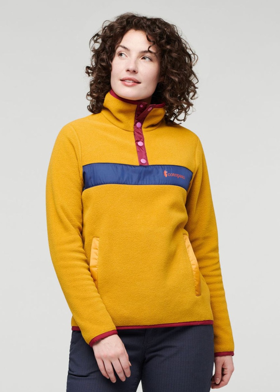 Women Cotopaxi Fleece & Softs Shell | Teca Fleece Pullover-Recycled