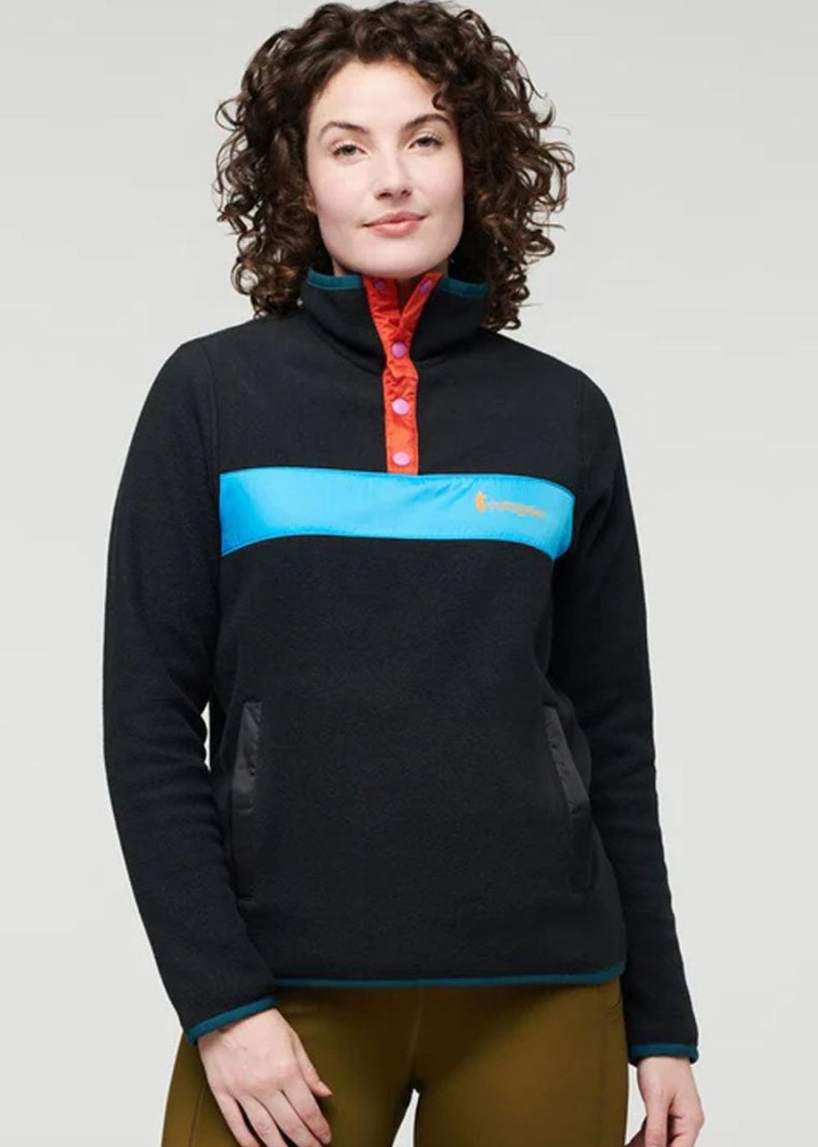 Women Cotopaxi Fleece & Softs Shell | Teca Fleece Pullover-Recycled