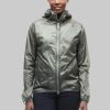 Women INDYEVA Windbreakers | Refolo Windbreaker Jacket Cactus