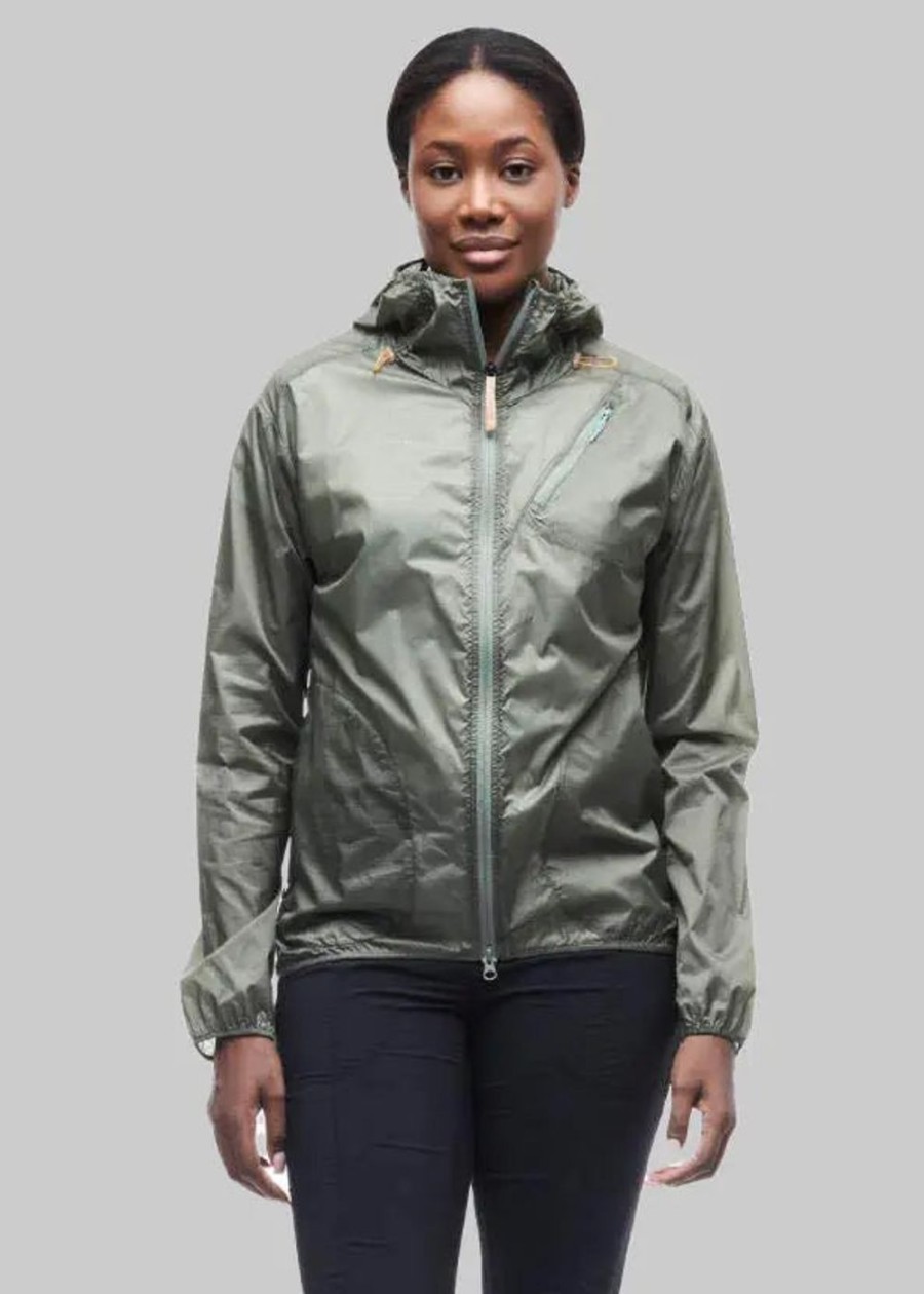 Women INDYEVA Windbreakers | Refolo Windbreaker Jacket Cactus