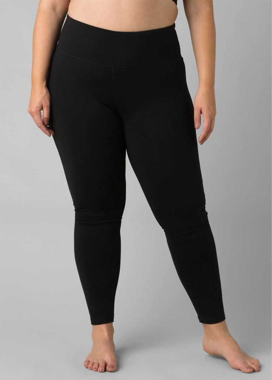 Women Prana Leggings | Transform Legging Plus Black