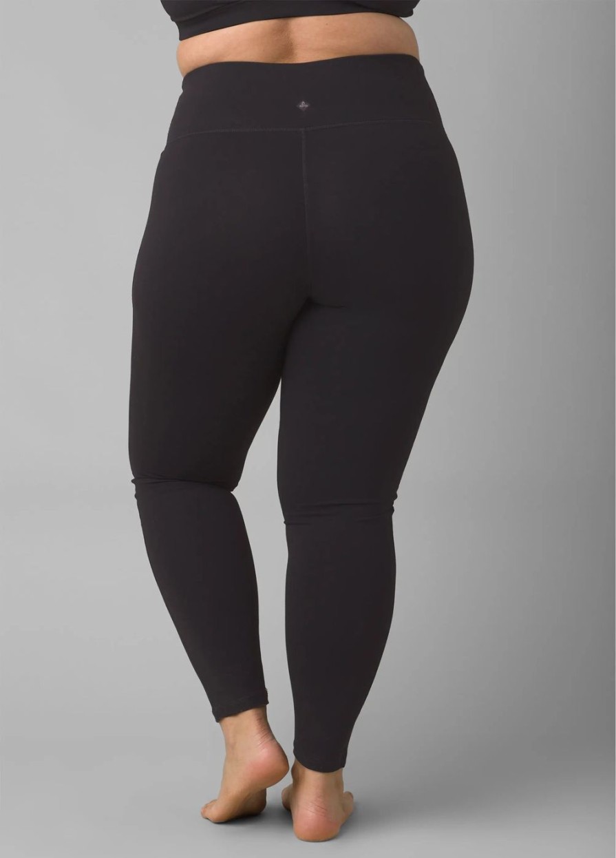 Women Prana Leggings | Transform Legging Plus Black