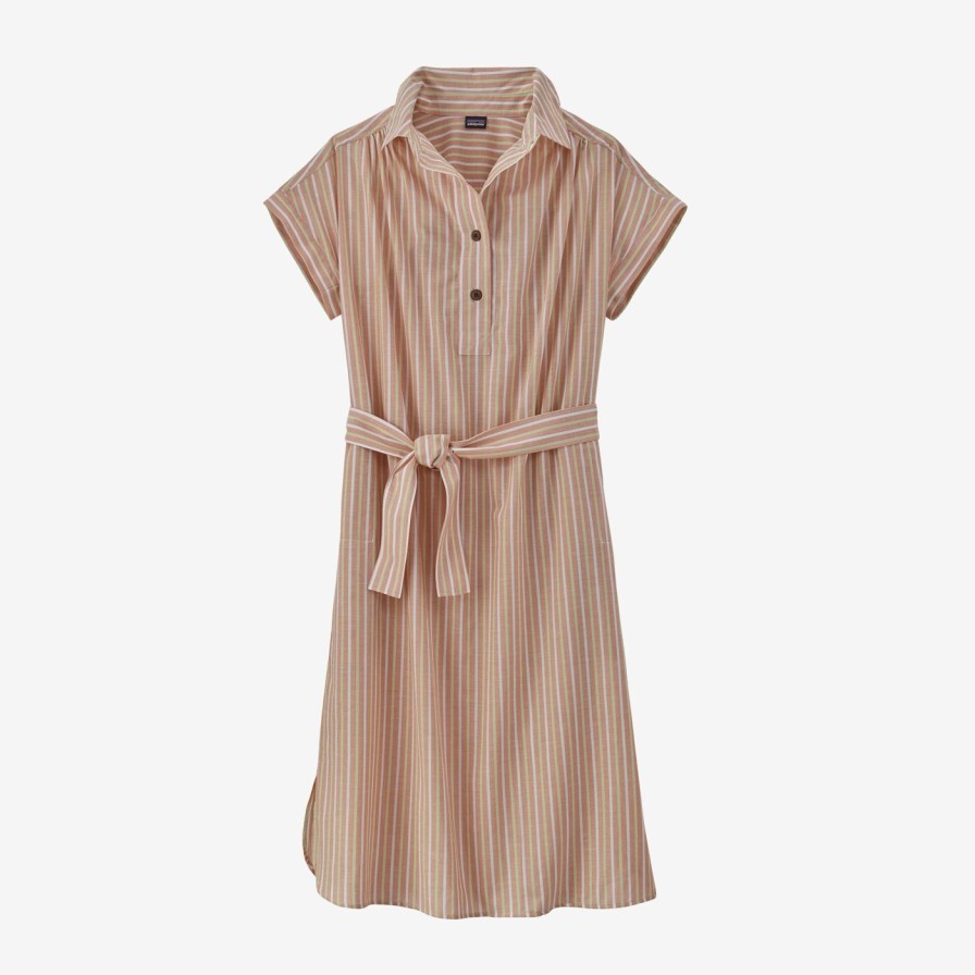 Women Patagonia | Summer Weave Dress Good Times: Evening Mauve