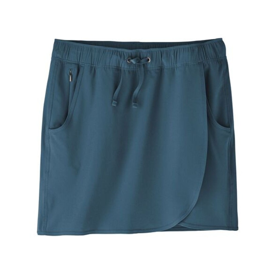 Women Patagonia Shorts & Skirts | Fleetwith Skort Wavy Blue