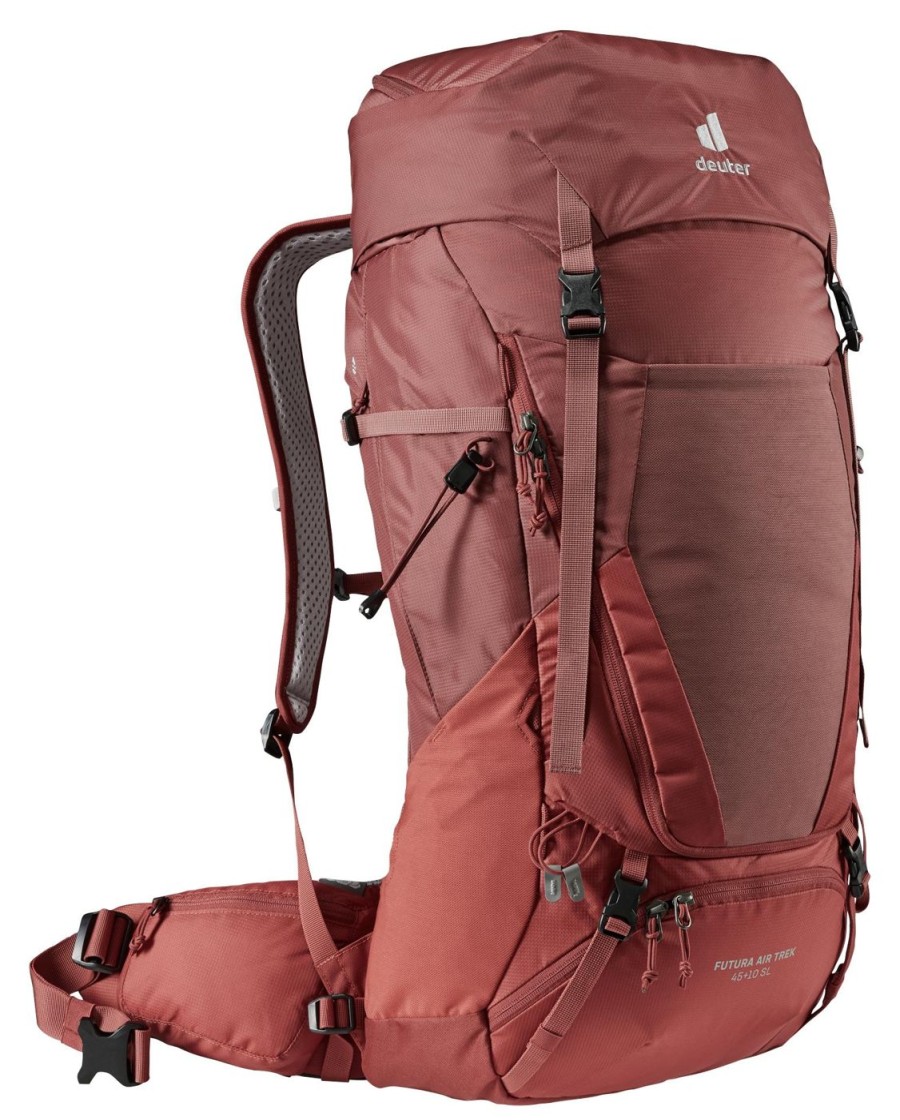 Women Deuter Daypacks & Hiking Bags | Futura Air Trek 45+10 Sl