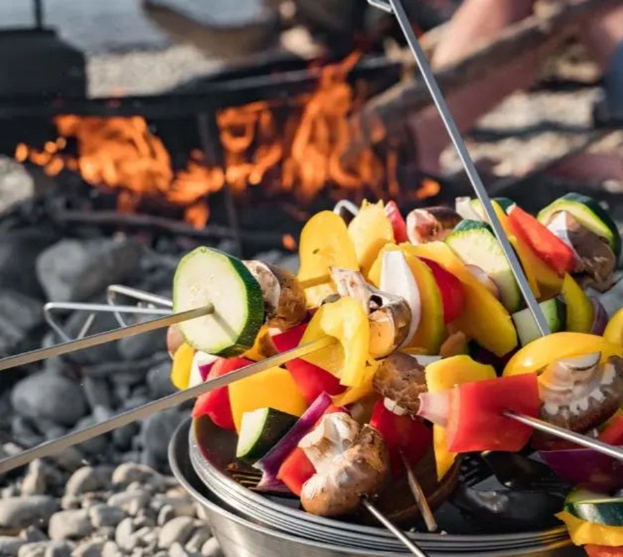 Gear & Wellness Primus Camp Kitchen | Camp Cooking Skewers