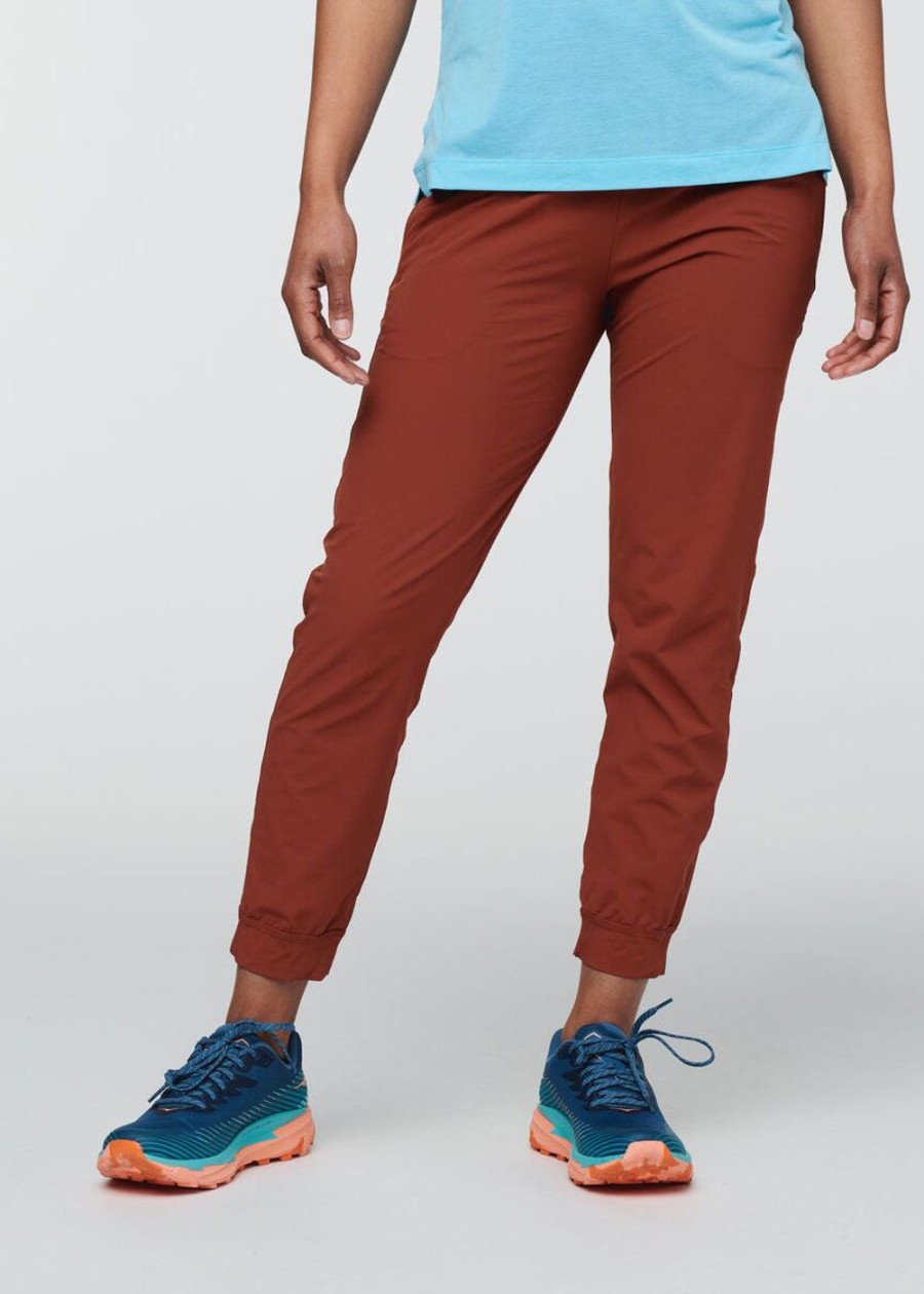 Women Cotopaxi Pants | Veza Adventure Jogger-Womens Spice