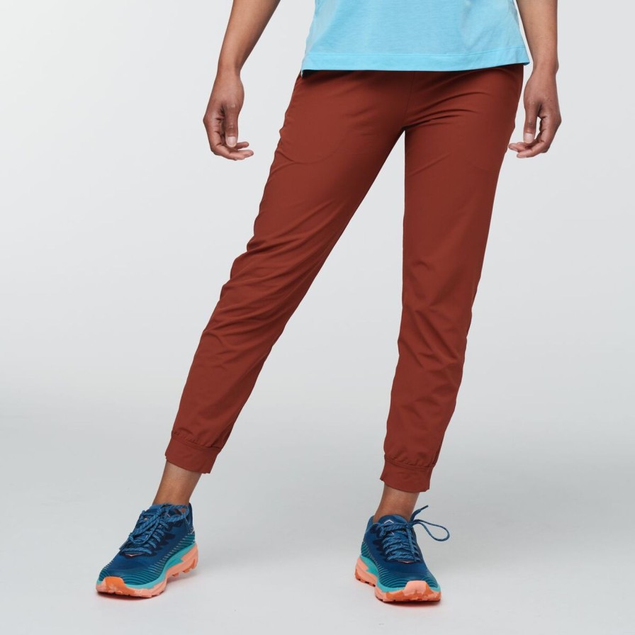 Women Cotopaxi Pants | Veza Adventure Jogger-Womens Spice