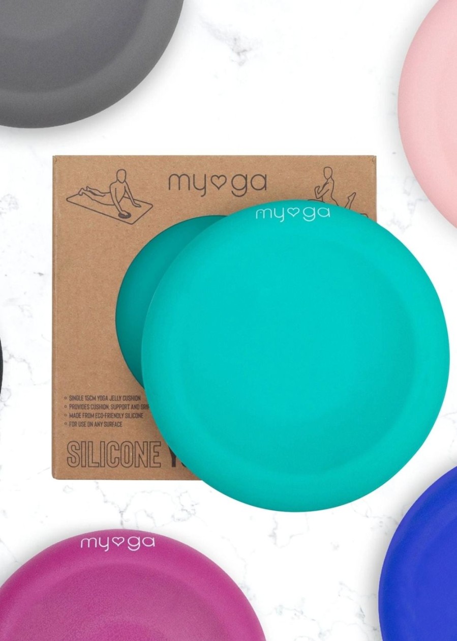 Gear & Wellness MYGA | Yoga Support Jelly Pad