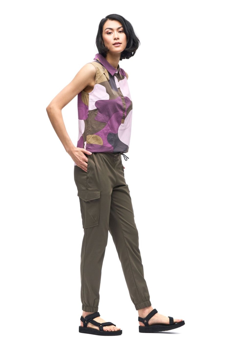 Women INDYEVA Hiking Pants & Tights | Estirada Pants Backwood