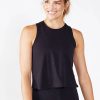 Women tasc Performance Sports Bras & Crop Tops | Tasc Performance Allways Nola Crop Tank