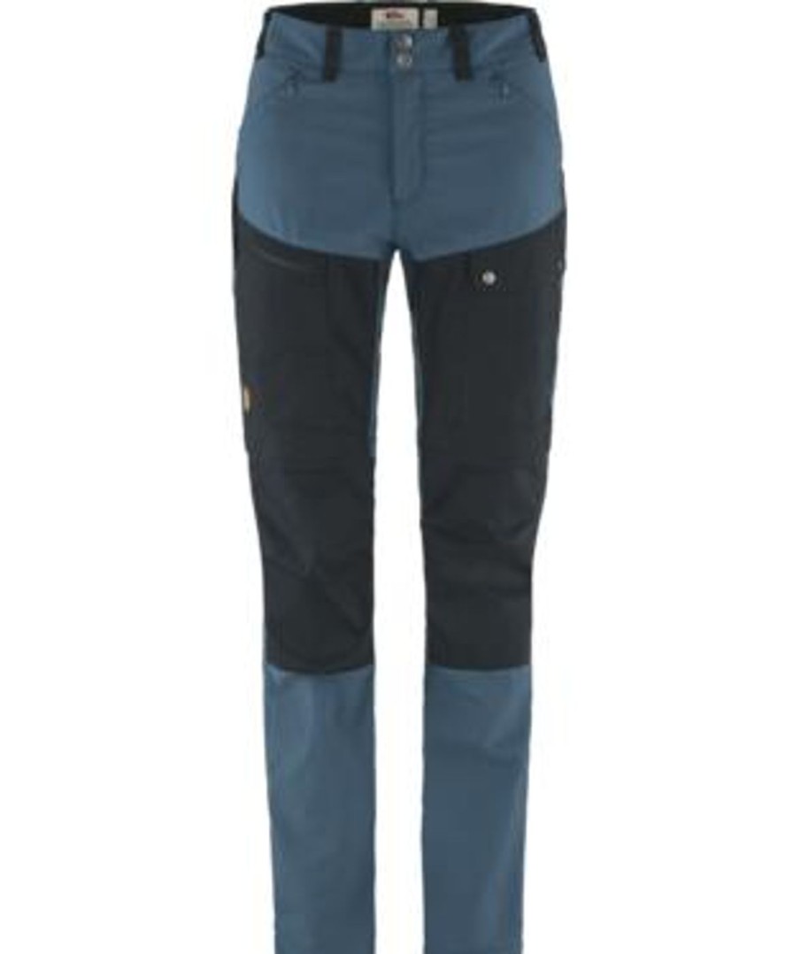 Women Fjällräven Pants | Abisko Midsummer Trousers Indigo Blue- Dark Navy