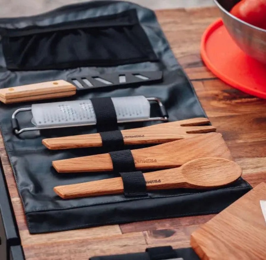 Gear & Wellness Primus Camp Kitchen | Campfire Prep Set