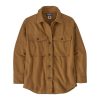 Women Patagonia Shackets & Overshirts | Heavyweight Fjord Flannel Overshirt