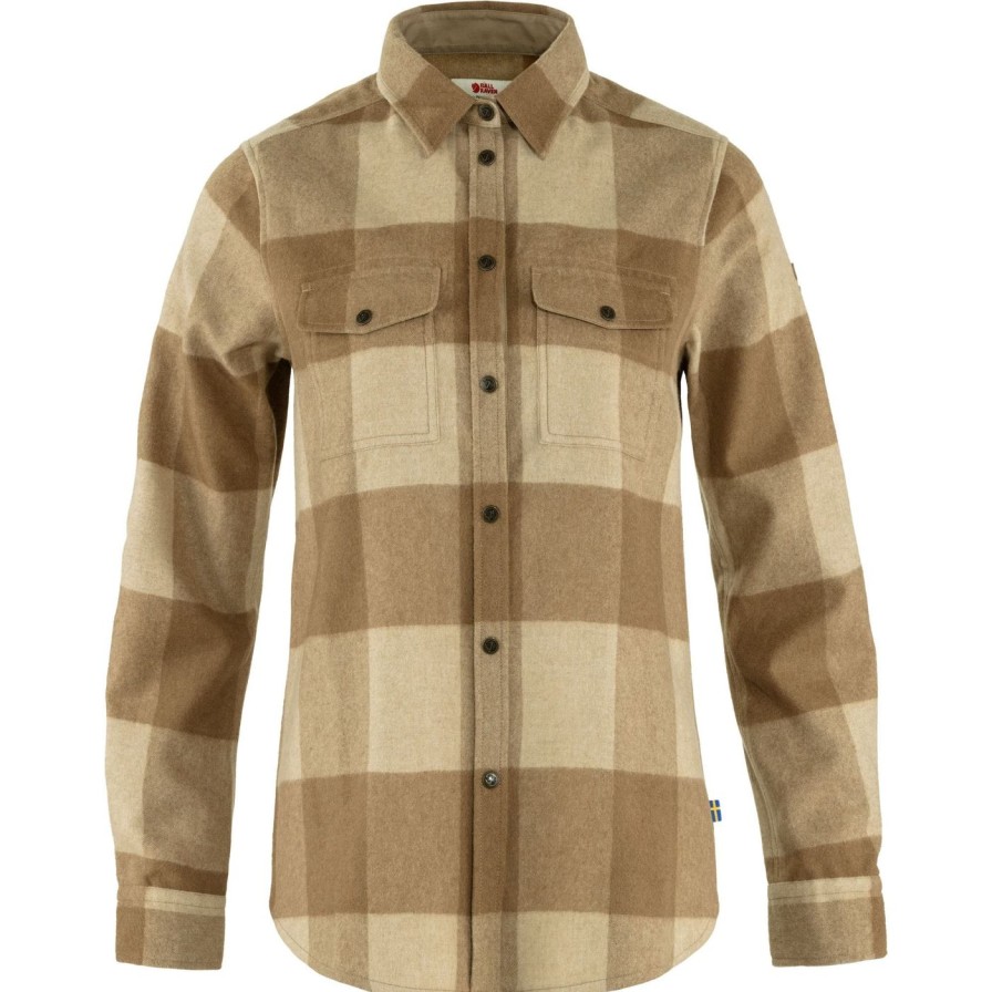 Women Fjällräven Flannels & Shackets | Canada Shirt Women'S