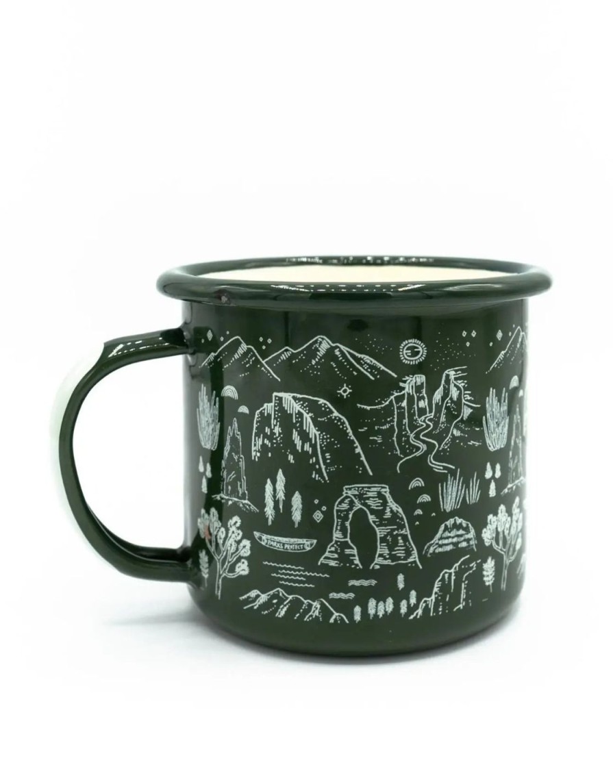 Gear & Wellness Parks Project Gadgets & Gear | National Parks Iconic Enamel Mug