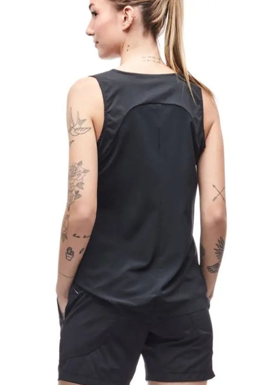 Women INDYEVA T- Shirts & Tank Tops | Halka Sleevless Black