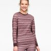 Women Kari Traa Baselayer Tops | Lune Women'S Base Layer Long Sleeve