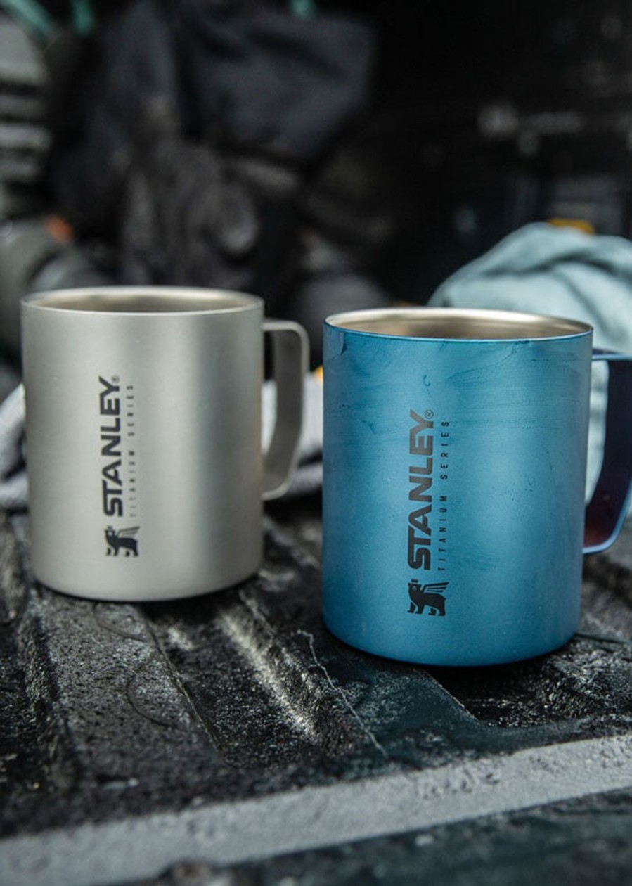 Gear & Wellness Stanley | Stanley Titanium Camp Mug | 12 Oz