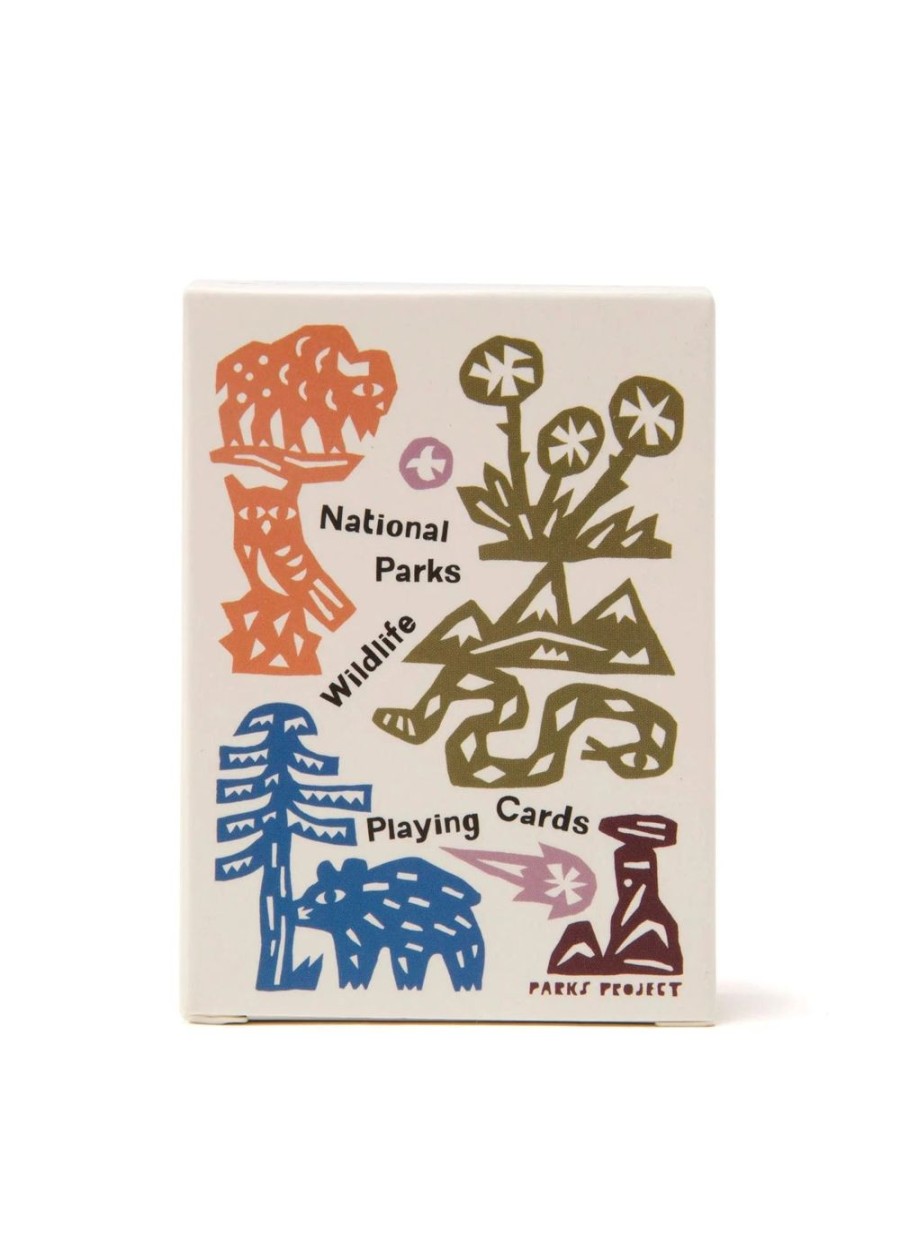 Gear & Wellness Parks Project | National Parks Woodcuts Playing Cards