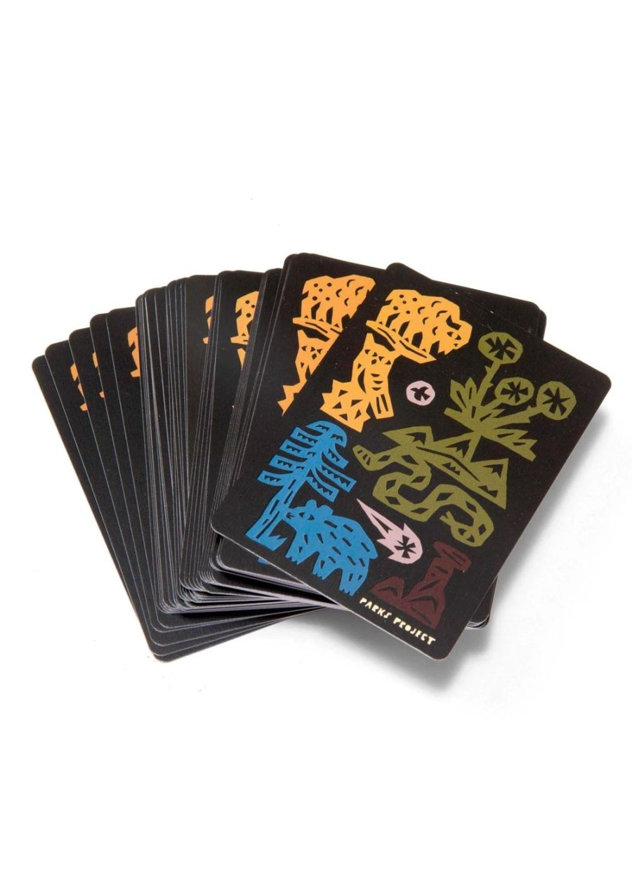 Gear & Wellness Parks Project | National Parks Woodcuts Playing Cards