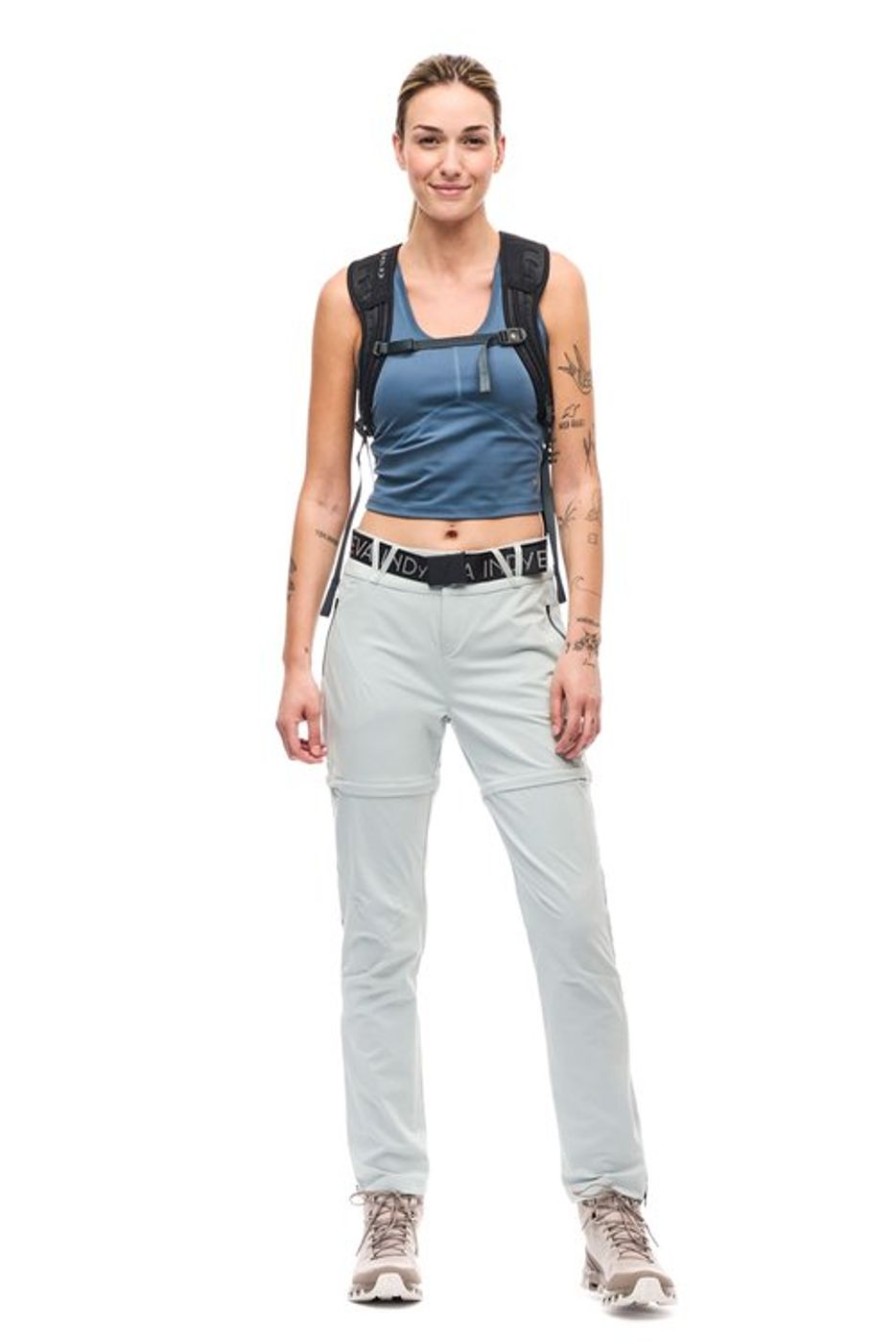 Women INDYEVA Pants | Vicolo Convertible Hiking Pant Willow