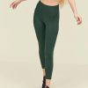 Women Girlfriend Collective Leggings | Girlfriend Collective High-Rise Pocket Legging Moss