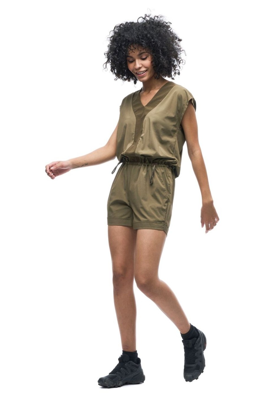 Women INDYEVA Pants | Esi Short Romper