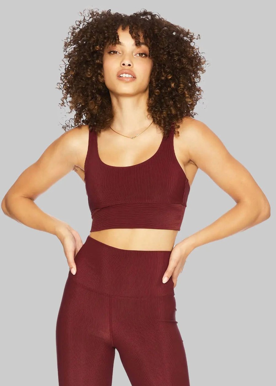 Women Beach Riot Sports Bras & Crop Tops | Leah Top