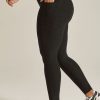 Women Beyond Yoga Leggings | Out Of Pocket High Waisted Midi Legging Darkest Night