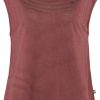 Women Fjällräven T- Shirts & Tank Tops | High Coast Cool T-Shirt Pomegranate Red