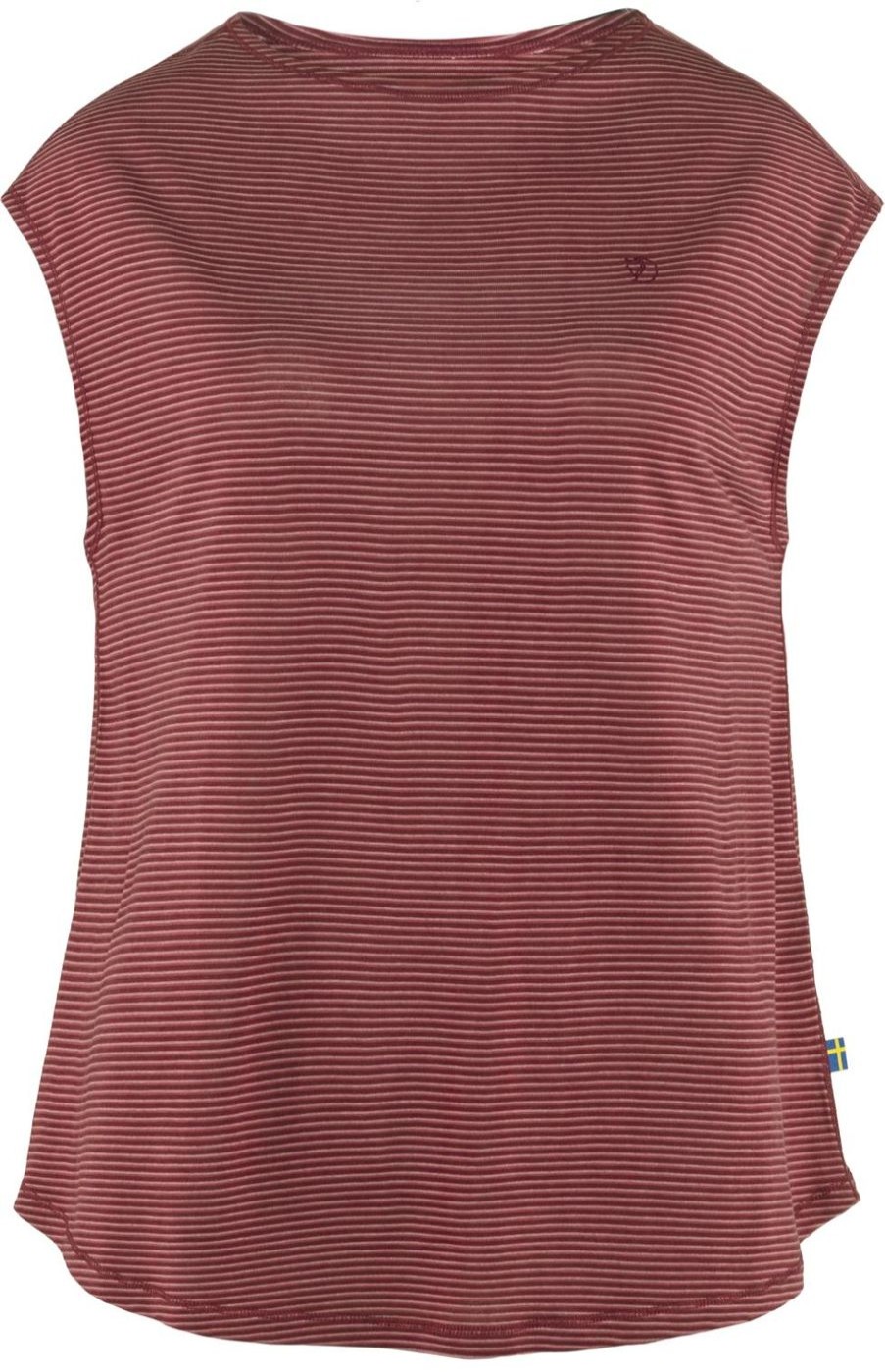 Women Fjällräven T- Shirts & Tank Tops | High Coast Cool T-Shirt Pomegranate Red