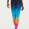 Women Beach Riot Leggings | Piper Leggings Ocean Sunset