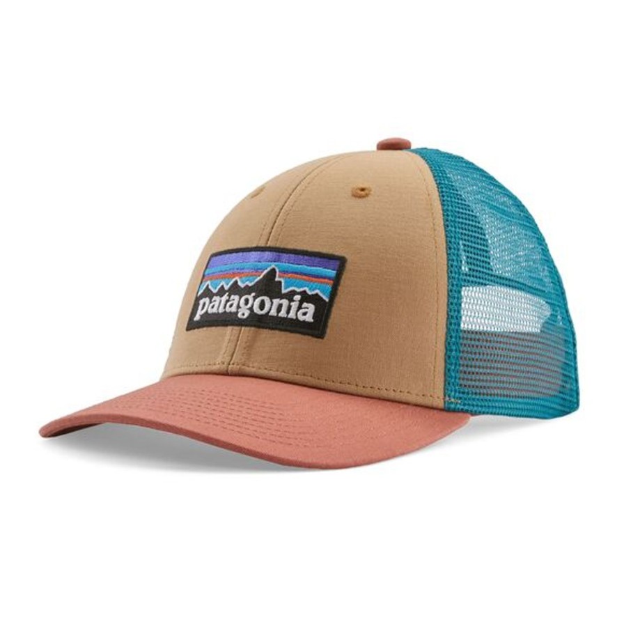 Women Patagonia Hats | P-6 Logo Lopro Trucker Hat