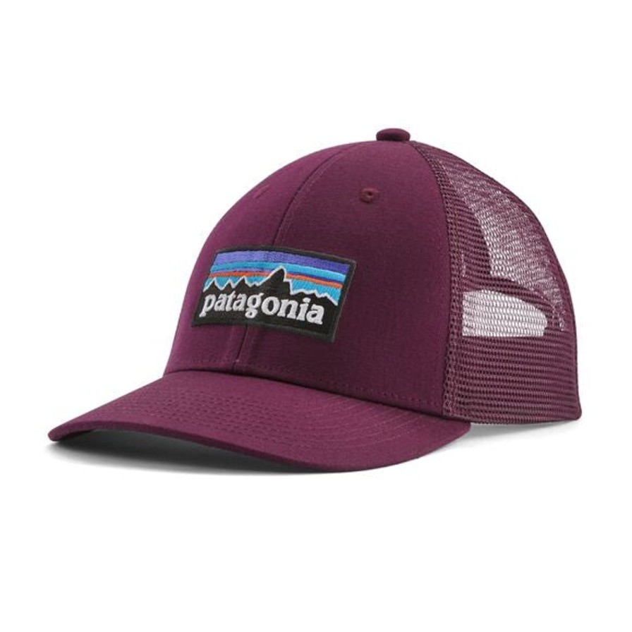 Women Patagonia Hats | P-6 Logo Lopro Trucker Hat