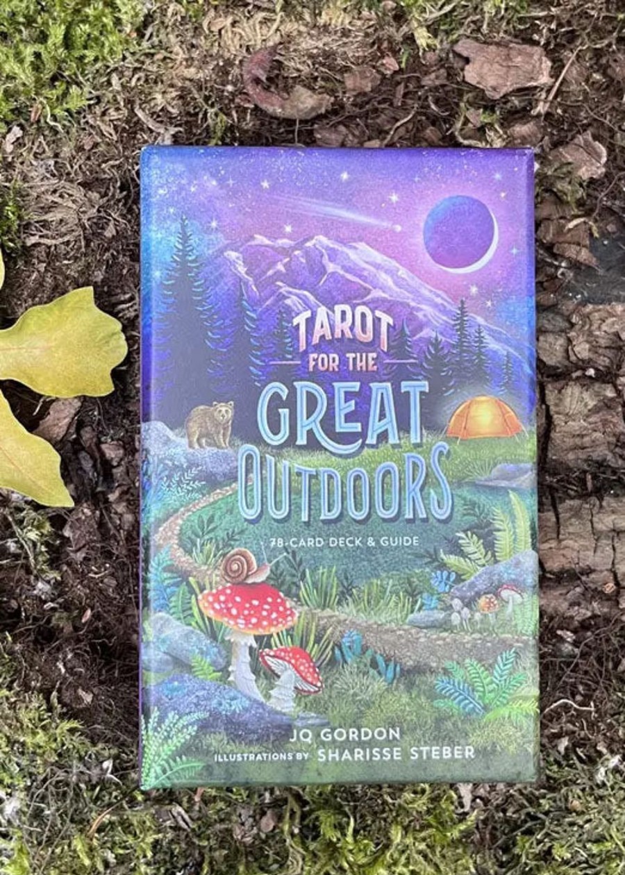 Gear & Wellness Mountaineers Books | Tarot For The Great Outdoors: 78 Card Deck & Guidebook