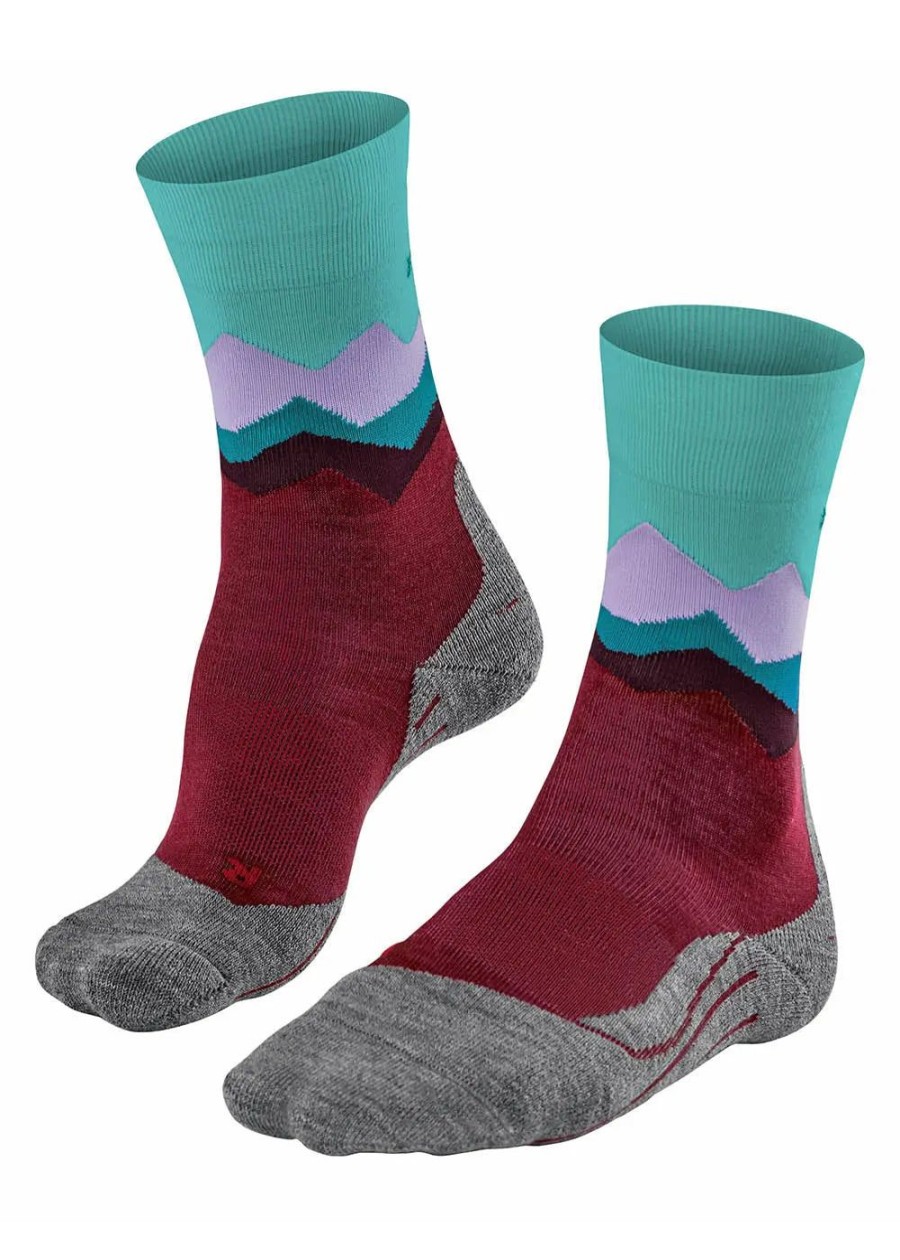 Women FALKE | Falke Tk2 Crest Womens Trekking Socks