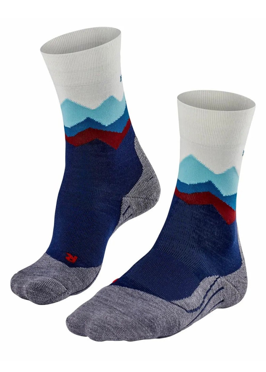 Women FALKE | Falke Tk2 Crest Womens Trekking Socks