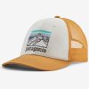 Women Patagonia Hats | Line Logo Ridge Lopro Trucker Hat