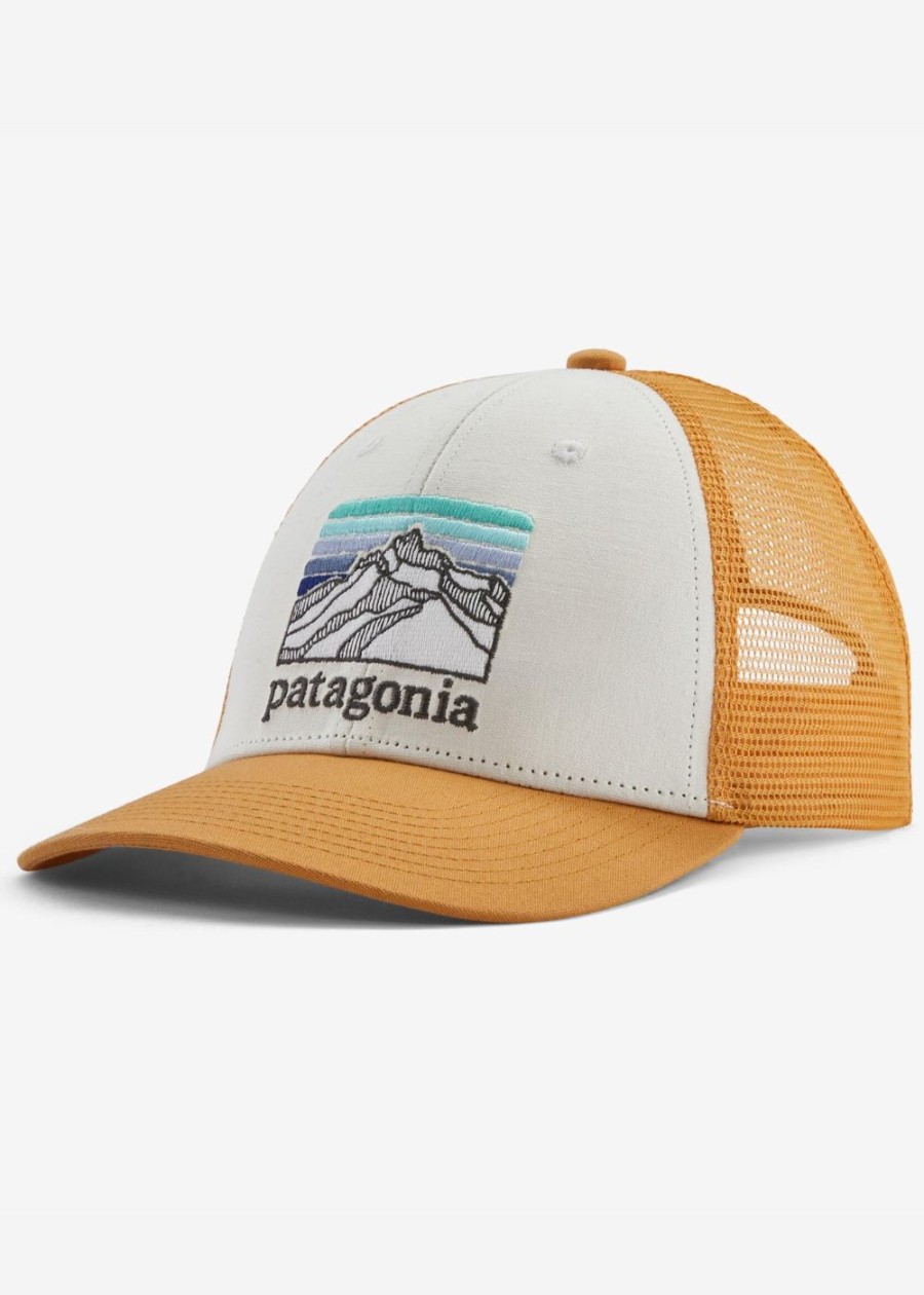 Women Patagonia Hats | Line Logo Ridge Lopro Trucker Hat